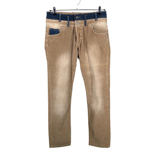 Unisex Desigual - Sametpüksid, suurus W32 - Pruun (1)
