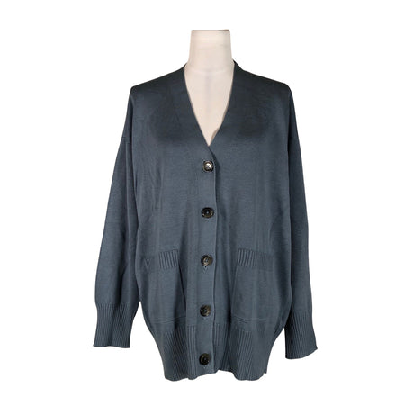 Unisex Repeat - Kardigan, suurus 40 - Sinine ()