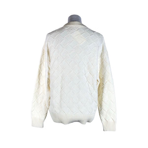Unisex Gant - Kardigan, suurus 38 - Looduslik valge (2)