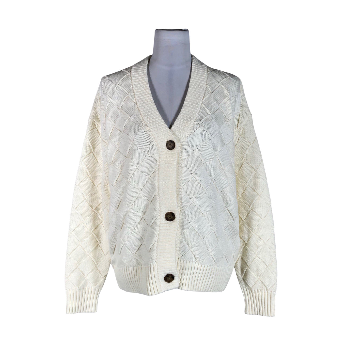 Unisex Gant - Kardigan, suurus 38 - Looduslik valge (1)