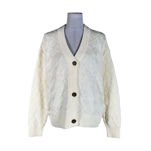 Unisex Gant - Kardigan, suurus 38 - Looduslik valge (1)