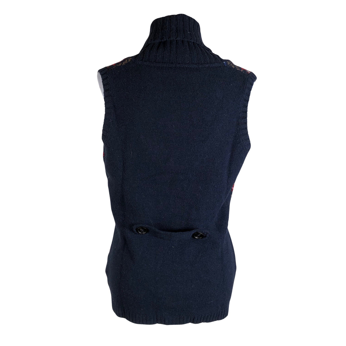 Unisex Tommy Hilfiger - Kootud vest, suurus 38 - Sinine (2)