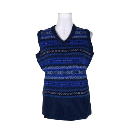 Unisex Gant - Kootud vest, suurus 40 - Sinine ()