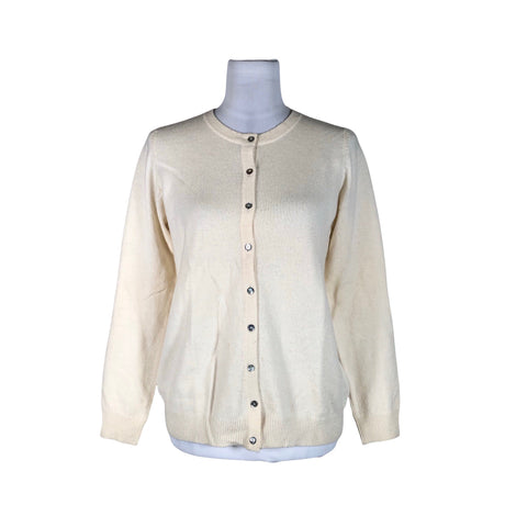 Unisex Repeat - Kardigan, suurus 38 - Beige ()