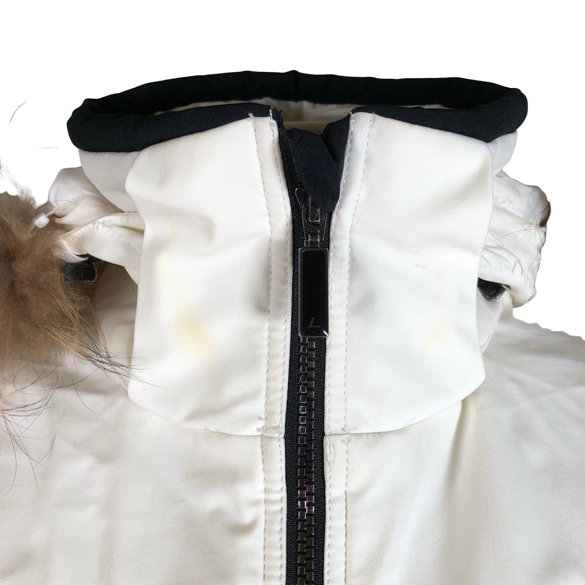 Unisex Luhta - Talvejope, suurus 38 - Looduslik valge (3)