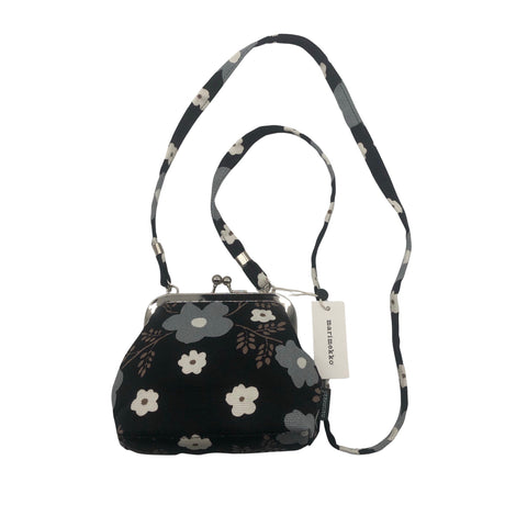 Unisex Marimekko - Õlakott, suurus Mini - Must ()