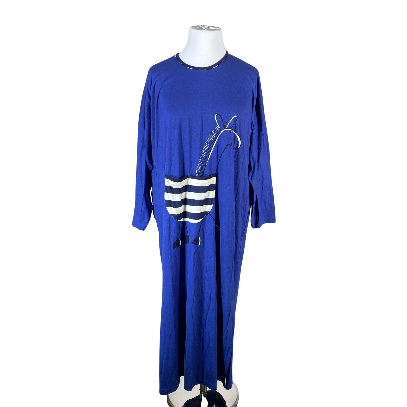 Unisex Nanso - Öösärk , suurus 44 - Must (1)