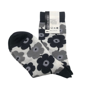 Unisex Marimekko - Sokid, suurus 40 - Valge (1)
