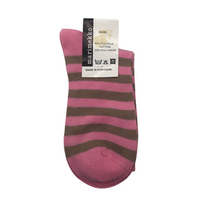 Unisex Marimekko - Sokid, suurus 38 - Heleroosa (1)