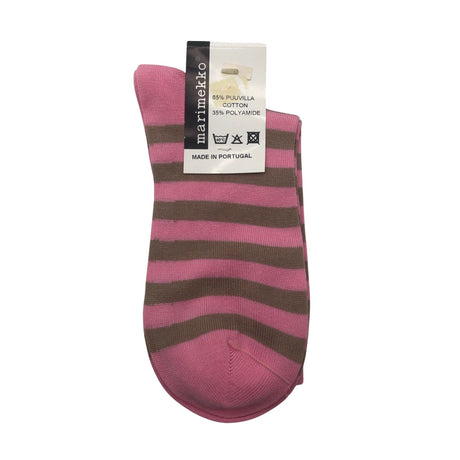 Unisex Marimekko - Sokid, suurus 38 - Heleroosa ()