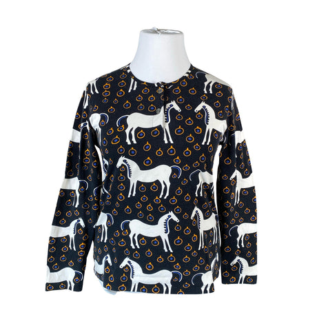 Unisex Marimekko - Trikotaažist pluus, suurus 42 - Must ()