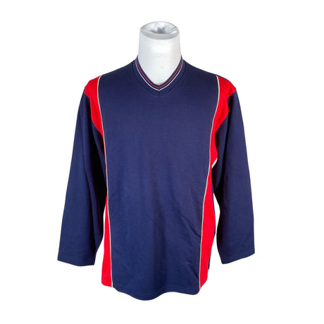 Unisex Nanso - Dressikangast pluus, suurus L - Sinine ()