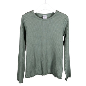 Unisex Polarn O. Pyret - Trikotaažist pluus, suurus 122 - 128 - Roheline (1)