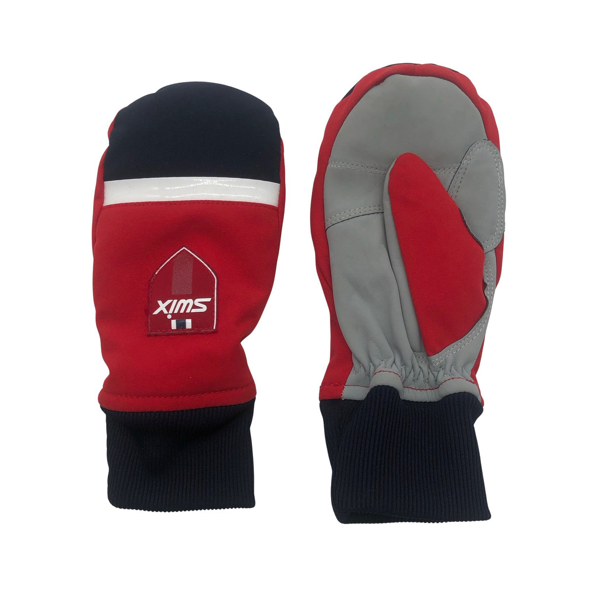 Unisex Swix - Talvekindad, suurus 2 - 3 vuotta - Punane (1)