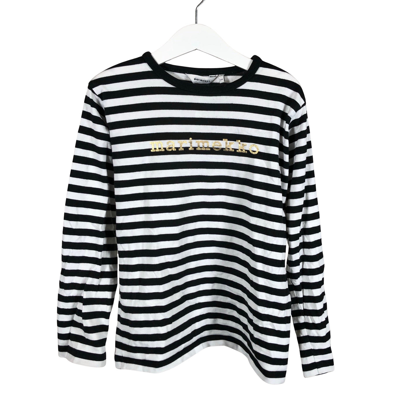 Unisex Marimekko - Trikotaažist pluus, suurus 128 - 134 - Punane (1)