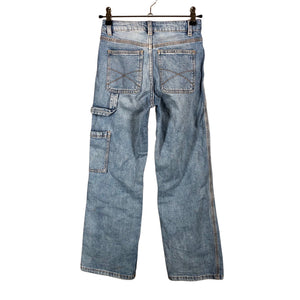 Unisex Lindex - Teksad, suurus 122 - 128 - Sinine (2)