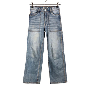Unisex Lindex - Teksad, suurus 122 - 128 - Sinine (1)