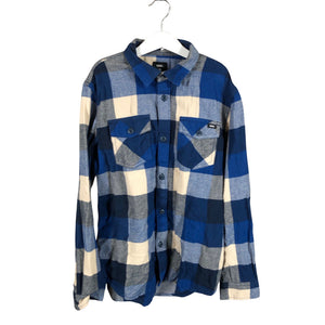 Unisex Vans - Flanellsärk, suurus 146 - 152 - Sinine (1)