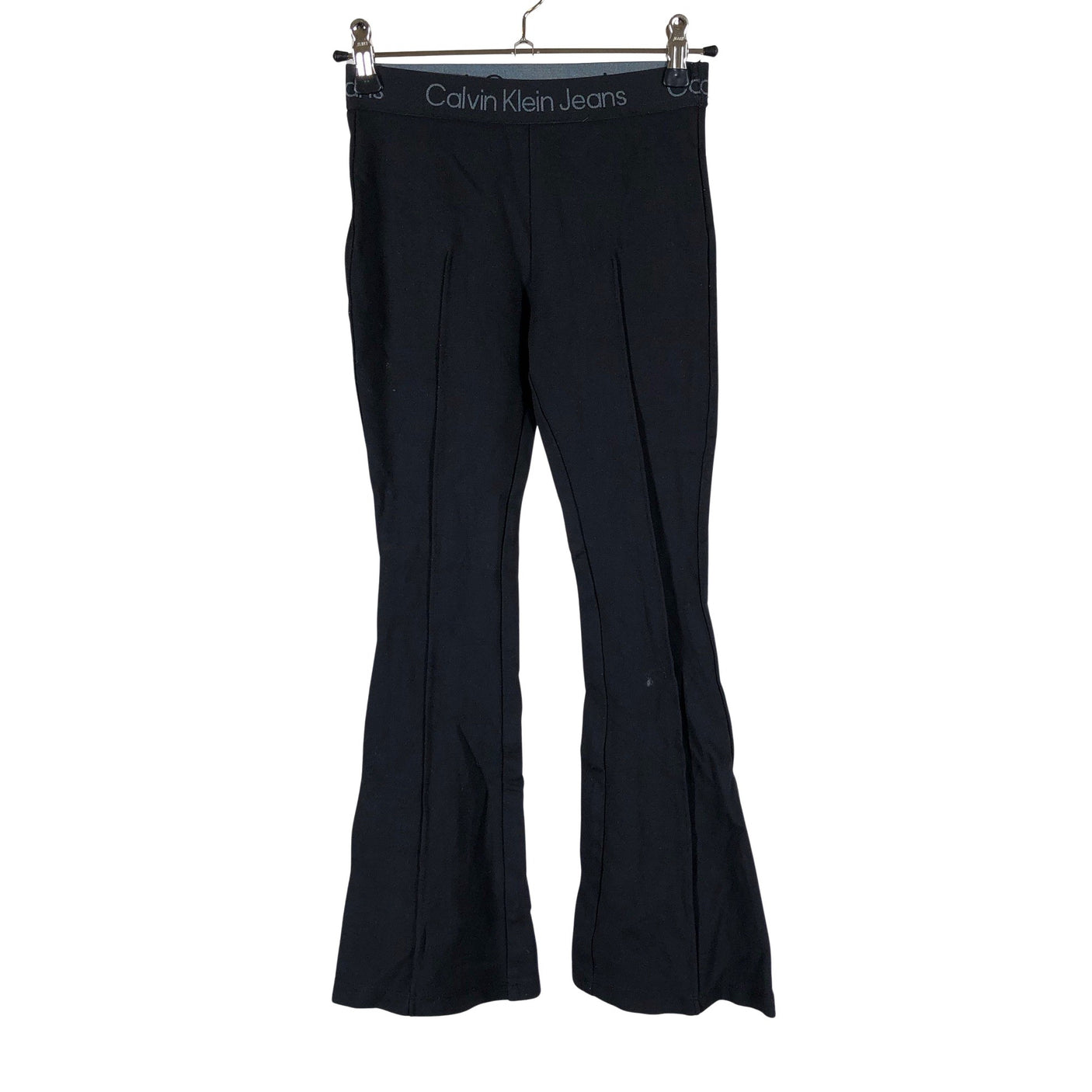 Unisex Calvin Klein Jeans - Trikotaažist püksid, suurus 128 - 134 - Must (1)