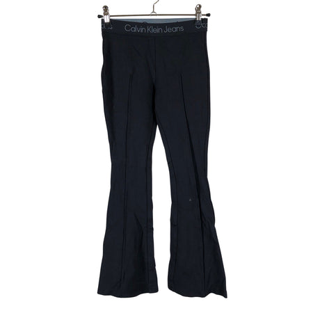 Unisex Calvin Klein Jeans - Trikotaažist püksid, suurus 128 - 134 - Must ()