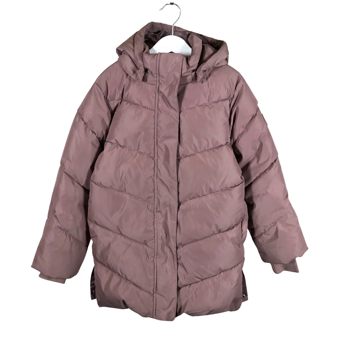 Unisex Name It - Talvejope, suurus 122 - 128 - Heleroosa (1)