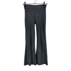Unisex Lindex - Trikotaažist püksid, suurus 128 - 134 - Hall (1)
