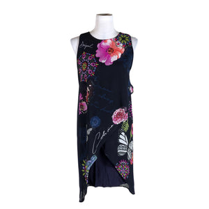 Unisex Desigual - Õhuke kleit, suurus 36 - Hall (1)