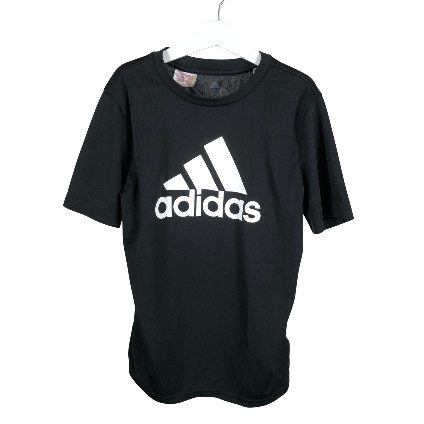 Unisex Adidas - Spordisärk, lühikesed käised, suurus 146 - 152 - Must (1)