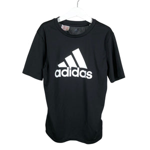 Unisex Adidas - Spordisärk, lühikesed käised, suurus 146 - 152 - Must (1)