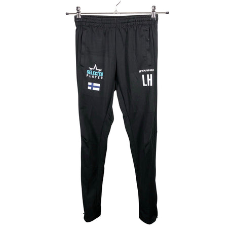 Unisex Stanno - Soojenduspüksid, suurus 158 - 164 - Must ()