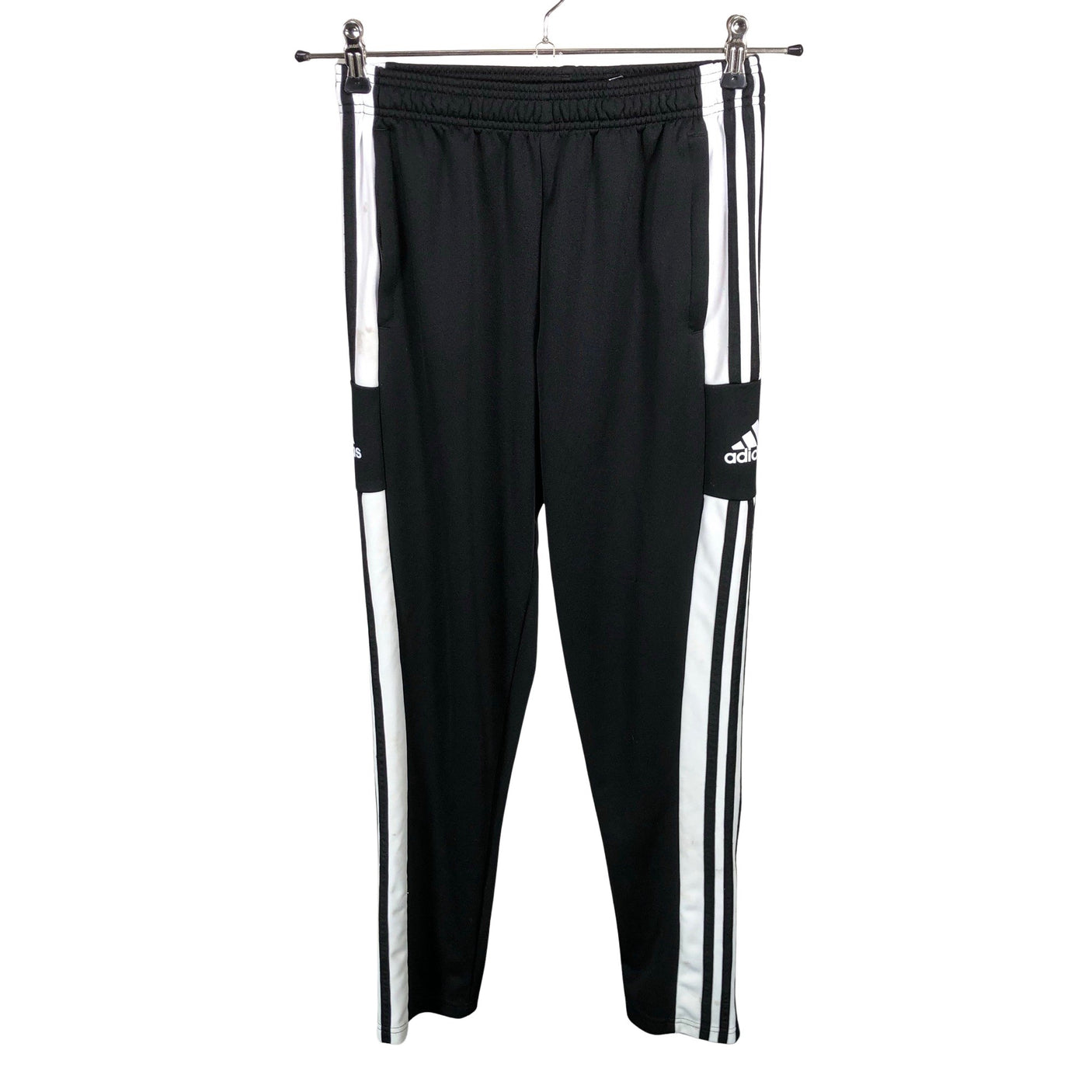 Unisex Adidas - Soojenduspüksid, suurus 158 - 164 - Must (1)