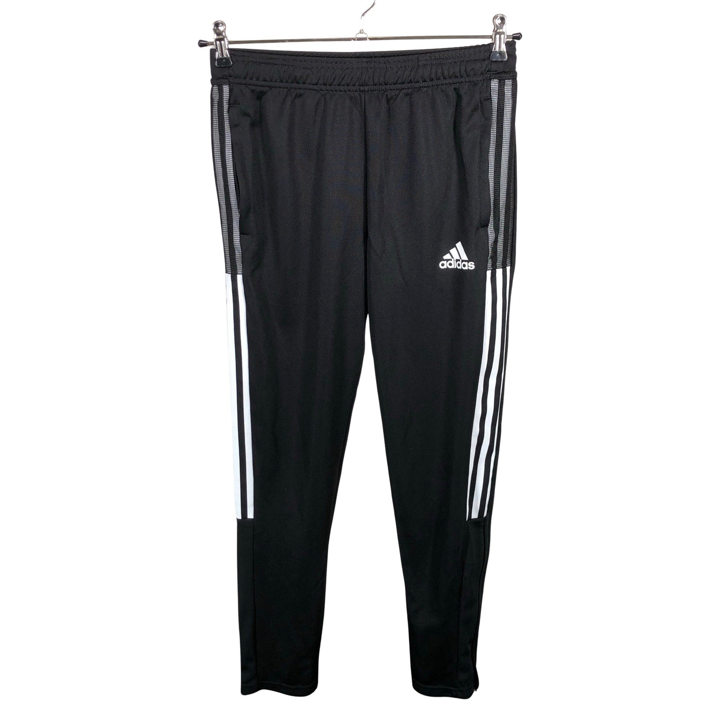 Unisex Adidas - Soojenduspüksid, suurus 158 - 164 - Must (1)