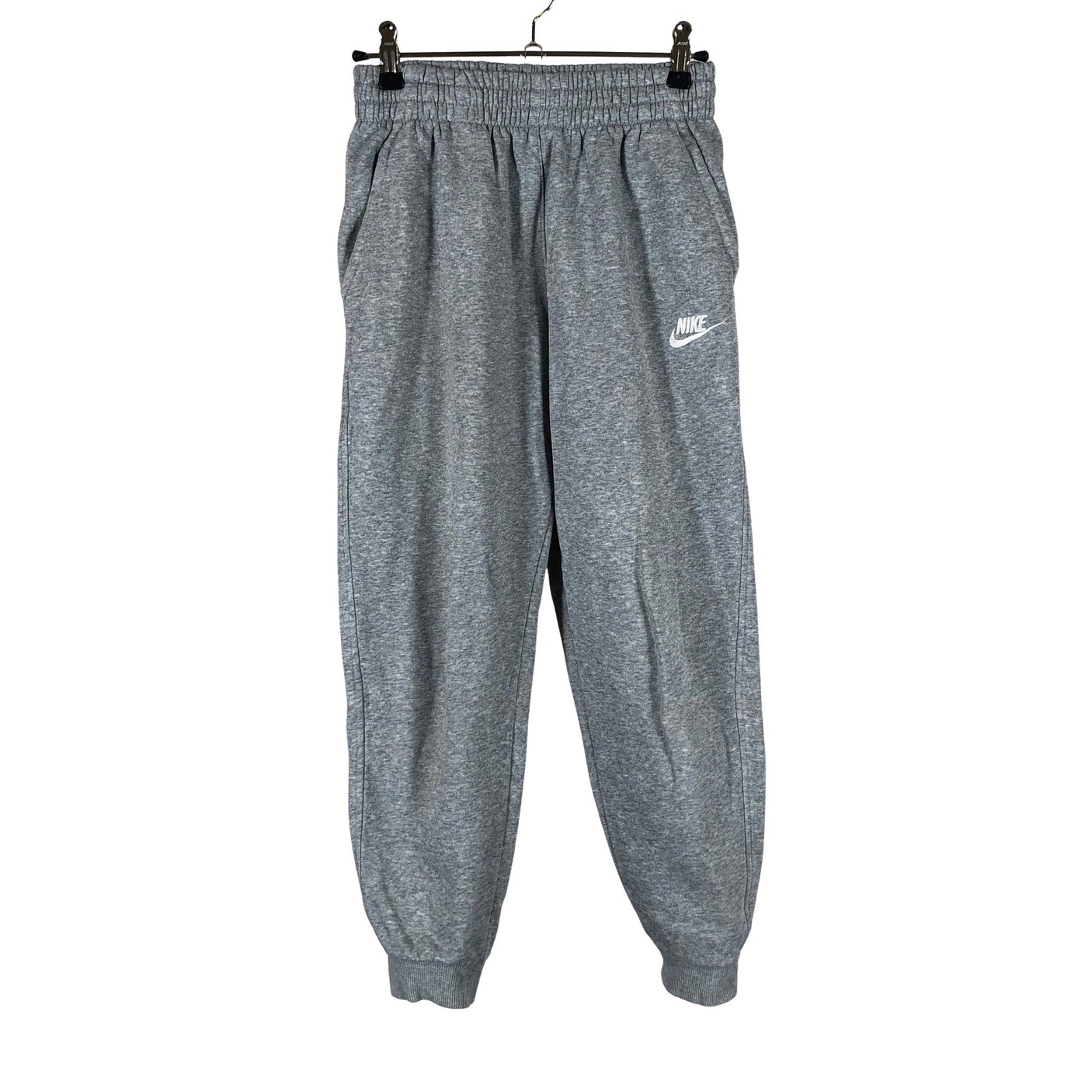 Unisex Nike - Dressikangast püksid, suurus 146 - 152 - Hall (1)