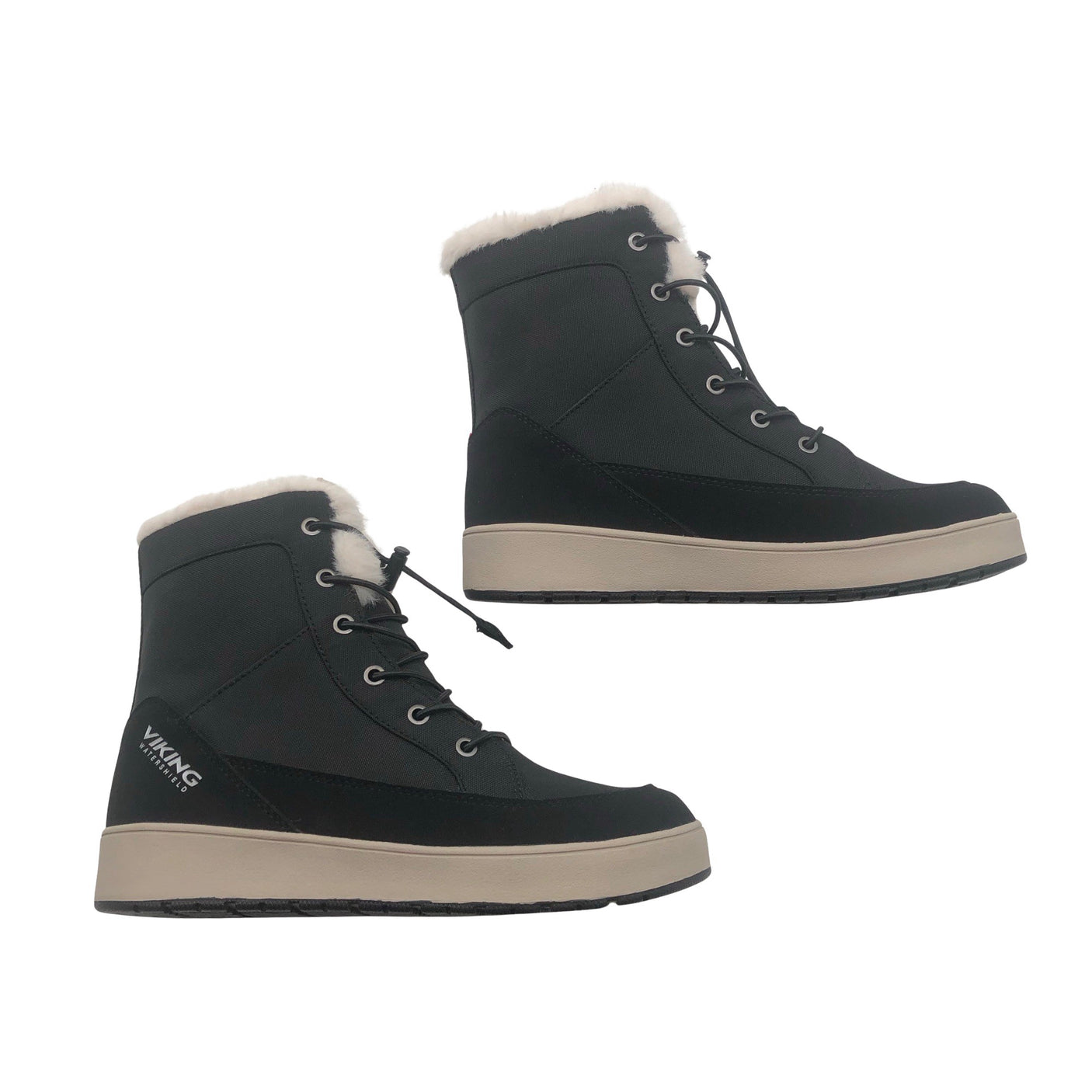 Unisex Viking - Talvejalanõud, suurus 36 - Must (1)