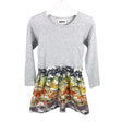 Unisex Molo Kids - Trikotaažist kleit, suurus 98 - 104 - Hall ()
