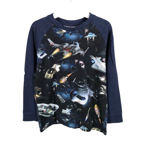 Unisex Molo Kids - Trikotaažist pluus, suurus 122 - 128 - Sinine ()