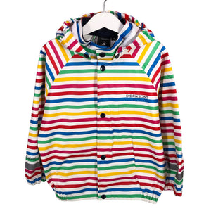 Unisex Didriksons - Vihmajope, suurus 104 - 110 - Must (1)