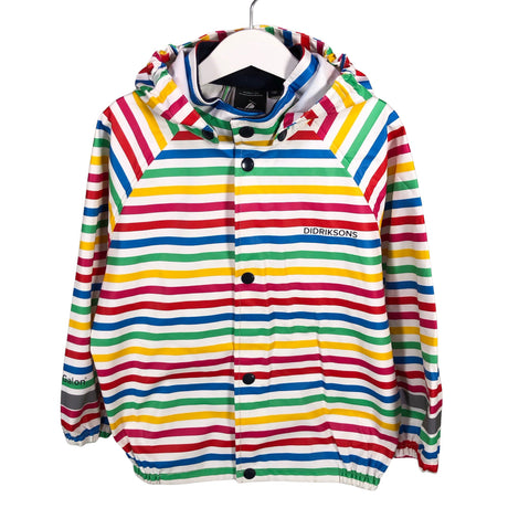 Unisex Didriksons - Vihmajope, suurus 104 - 110 - Must ()