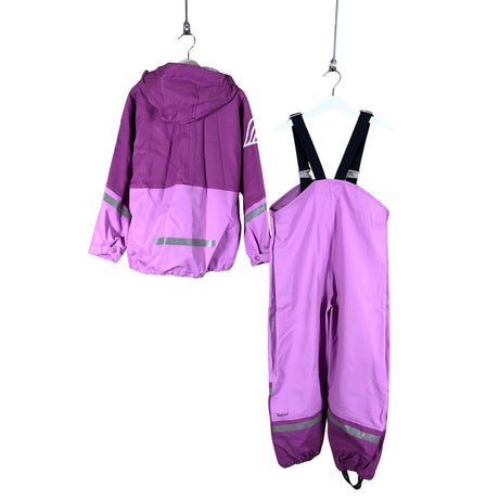 Unisex Didriksons - Vihmariided, suurus 116 - 122 - Lilla (2)