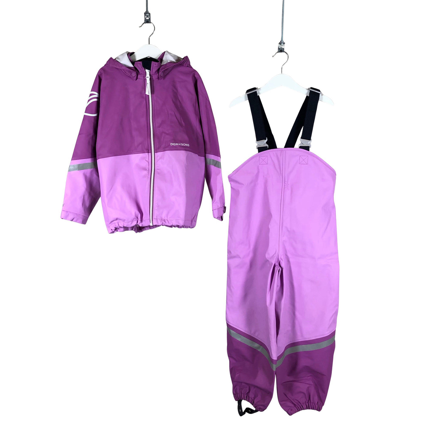 Unisex Didriksons - Vihmariided, suurus 116 - 122 - Lilla (1)