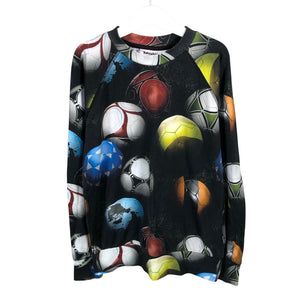 Unisex Molo Kids - Trikotaažist pluus, suurus 146 - 152 - Must (1)