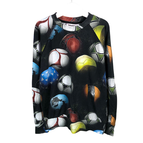 Unisex Molo Kids - Trikotaažist pluus, suurus 146 - 152 - Must ()