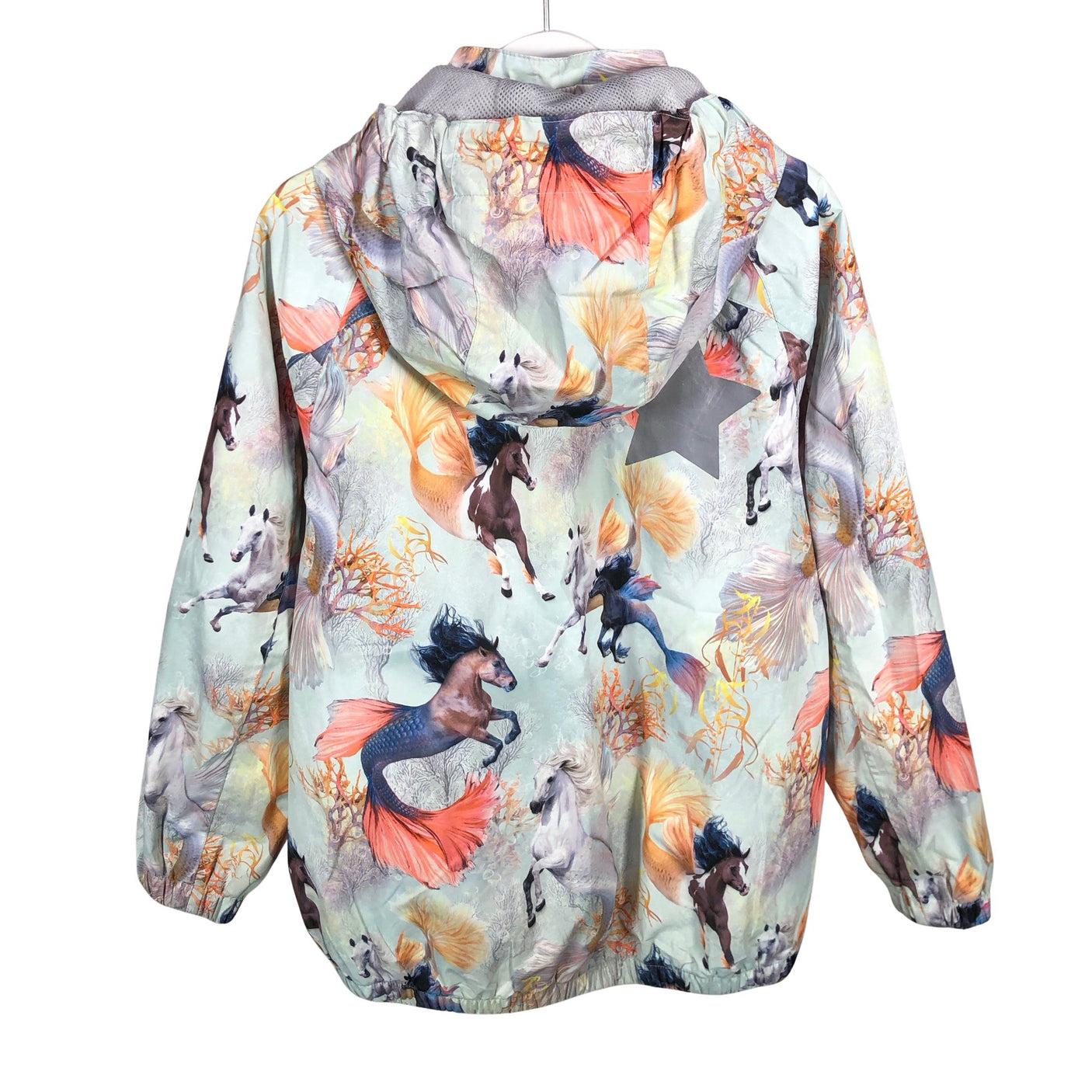 Unisex Molo Kids - Kevad-/sügisjope, suurus 122 - 128 - Helesinine (2)