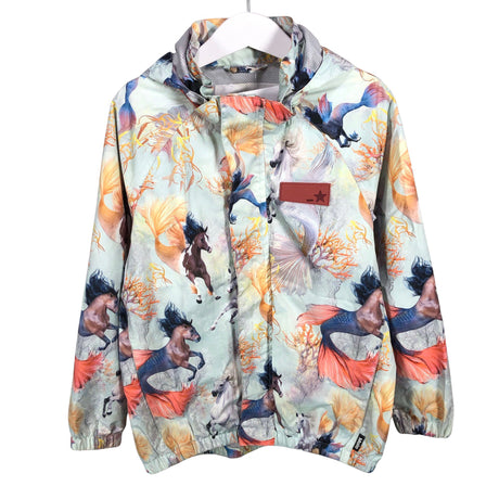 Unisex Molo Kids - Kevad-/sügisjope, suurus 122 - 128 - Helesinine ()