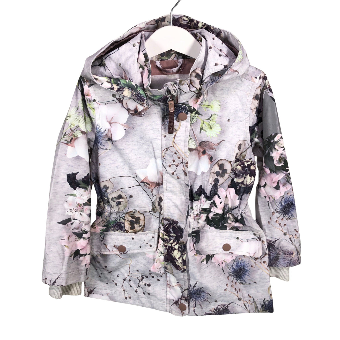 Unisex Molo Kids - Kevad-/sügisjope, suurus 98 - 104 - Hall (1)