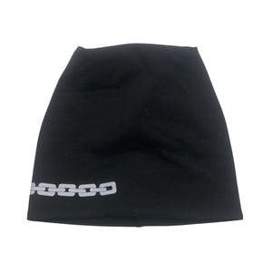 Unisex Nettihattu - Õhuke müts, suurus 54 - 56 cm - Must (1)