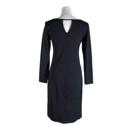 Unisex Nanso - Trikotaažist kleit, suurus 34 - Must (2)