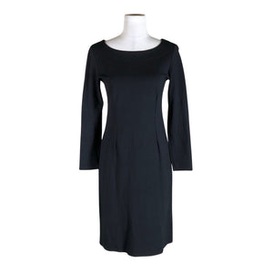 Unisex Nanso - Trikotaažist kleit, suurus 34 - Must (1)