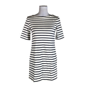 Unisex Uniqlo - Trikotaažist tuunika, suurus 36 - Looduslik valge (1)
