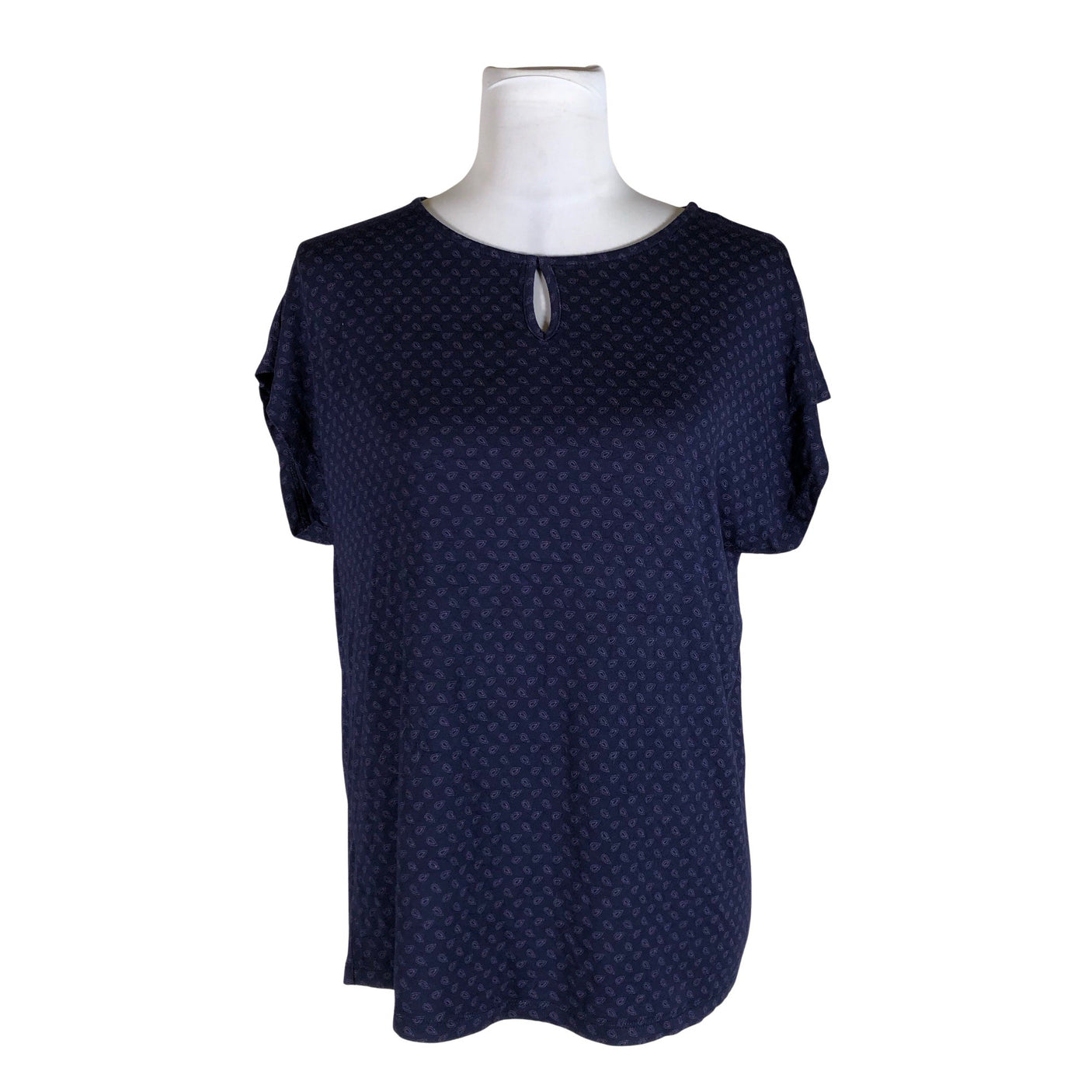 Unisex Fransa - T-särk, suurus 36 - Sinine (1)
